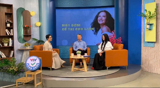 VTV sống khoẻ ca sĩ hồng nhung